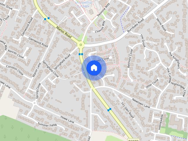House for rent in Ebblake, Verwood