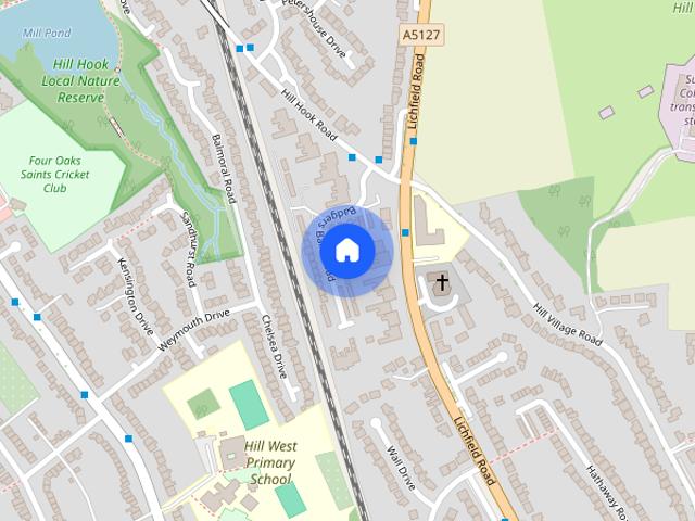 Apartment for rent in Four Oaks, West Midlands