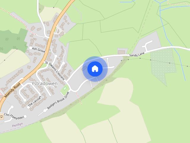 House for rent in Penllyn, Ystradowen