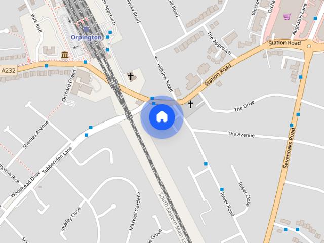 House for rent in Orpington, Crofton