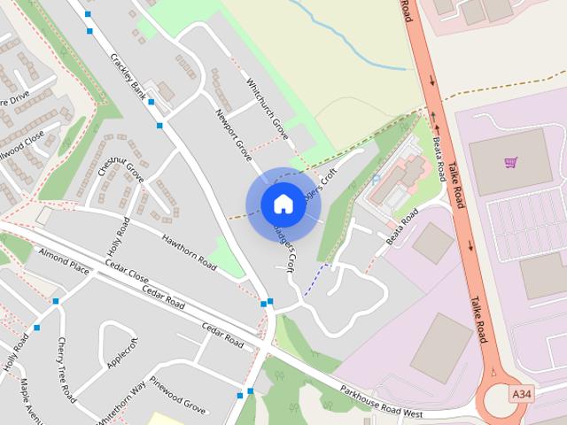 Room for rent in Chesterton, Newcastle-under-Lyme