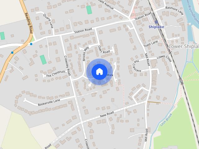 House for rent in Shiplake, Berrick Salome