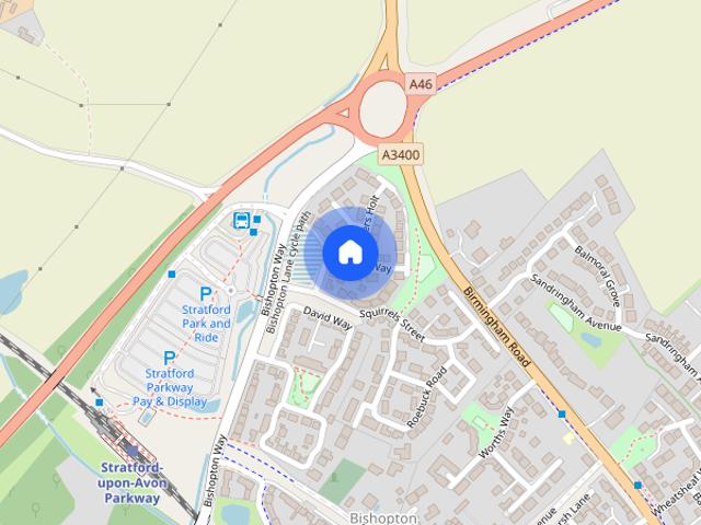 House for rent in Stratford-upon-Avon, Alderminster