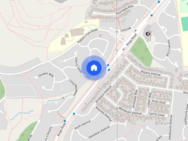 House for rent in Low Fold, Bradford