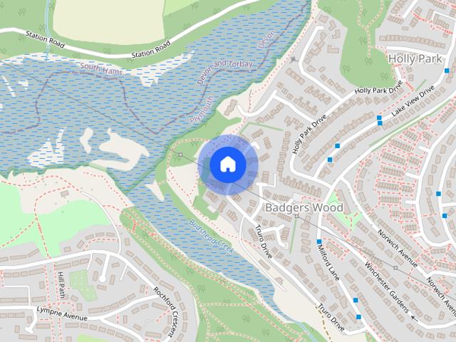 House for rent in Badgers Wood, Mount Wise