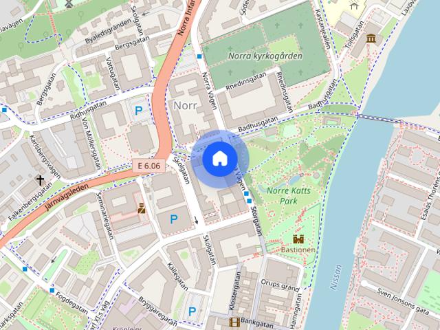 Lägenhet hyra i Halmstad, Halland