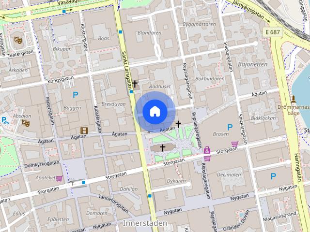 Lägenhet hyra i Linköping, Östergötland