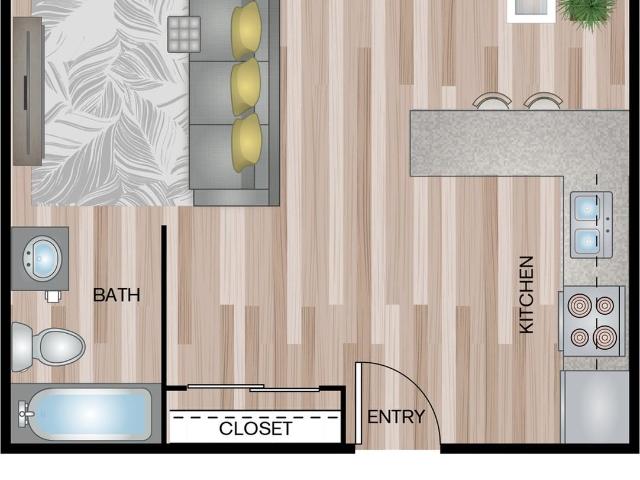 Apartment for rent in Rapid City, South Dakota