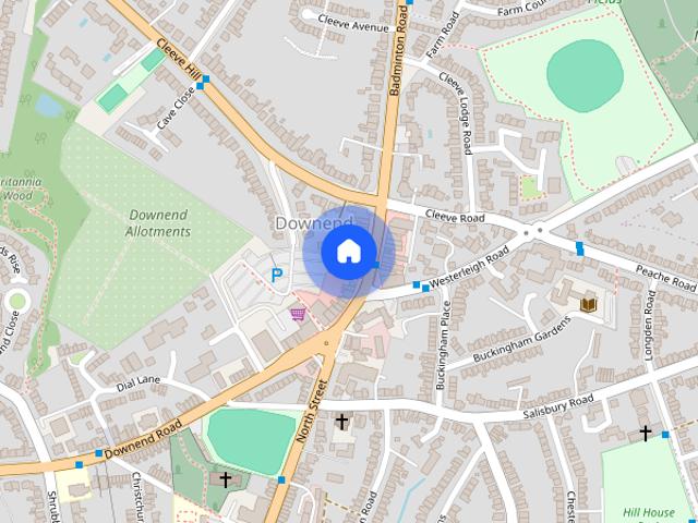 Apartment for rent in Downend, Frenchay