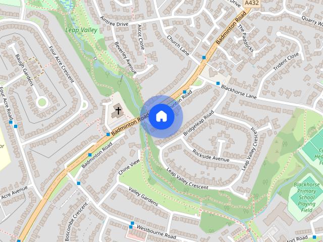 House for rent in Downend, Moorend