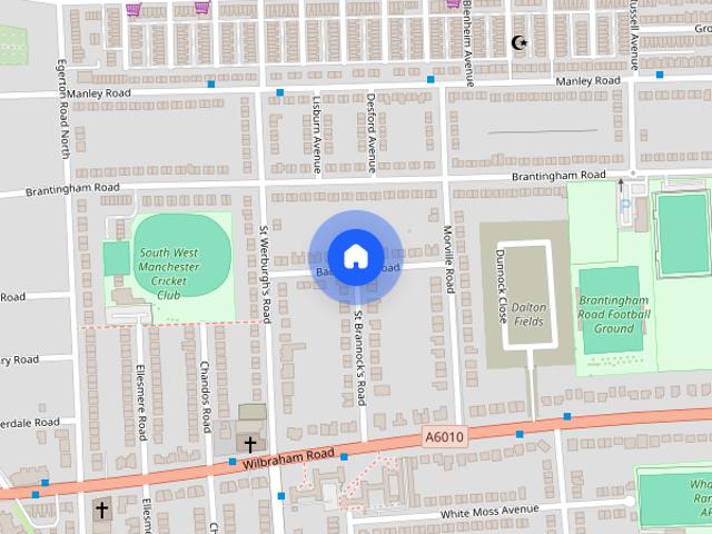 House for rent in Georgia, Isle Of Man