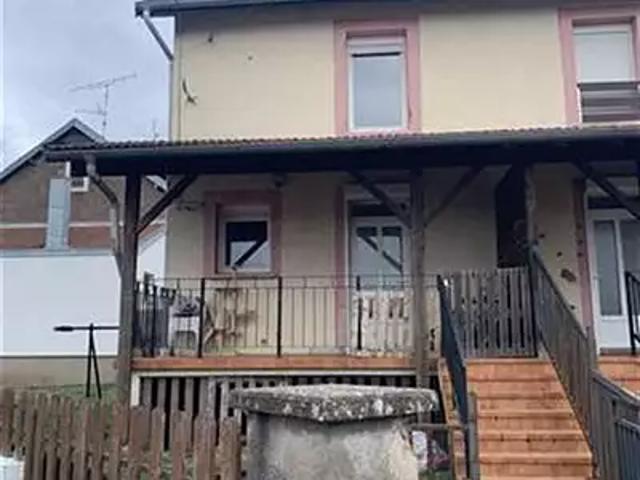 Maison vente à Lunéville, Badonviller