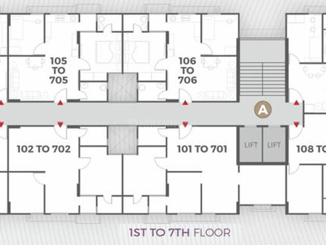 Flat for sale in Sarkhej, Gujarat