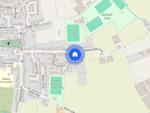 House for rent in Badsey, Wychavon