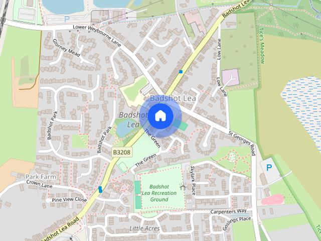House for rent in Fole, Surrey
