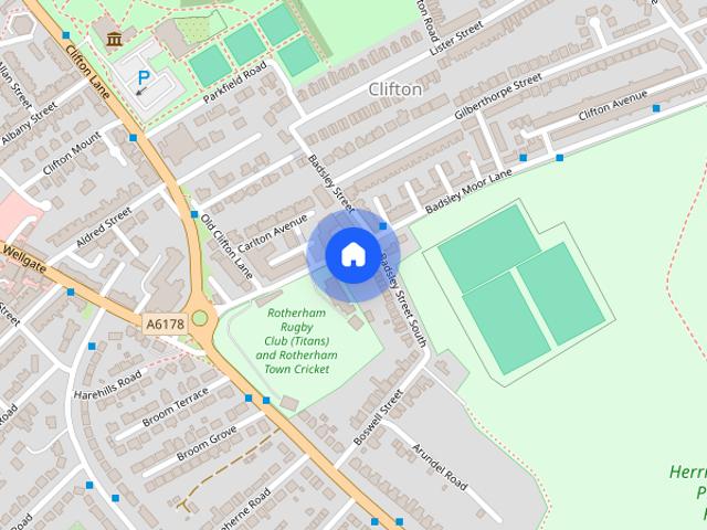 Apartment for rent in Clifton, South Yorkshire