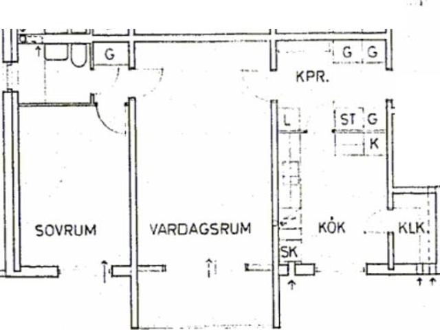 Lägenhet hyra i Karlskoga, Örebro