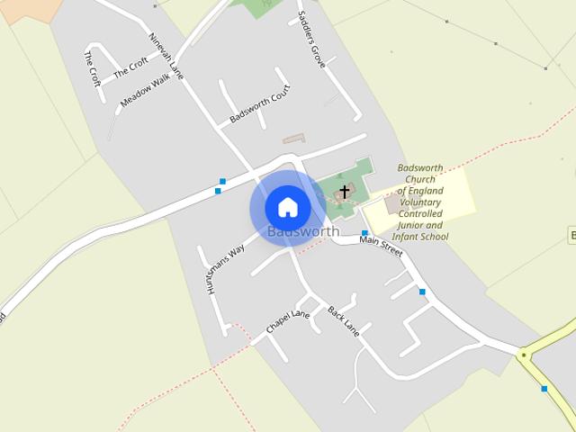 House for rent in Badsworth, West Yorkshire