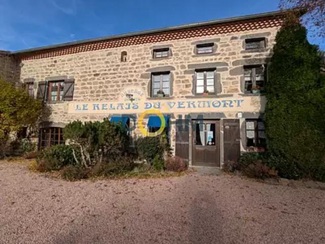 Maison vente à Ambert, Baffie