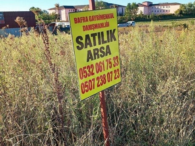 Bafra, Samsun içerisinde satılık Arsa