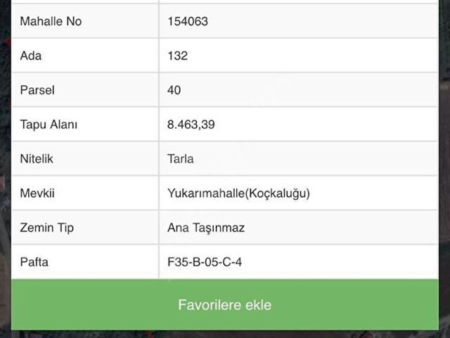 Aşağı Mahalle, Bafra içerisinde satılık mülk