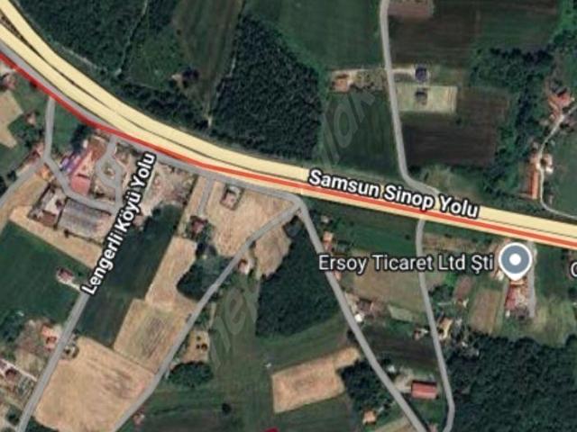 Bafra, Samsun içerisinde satılık Arsa
