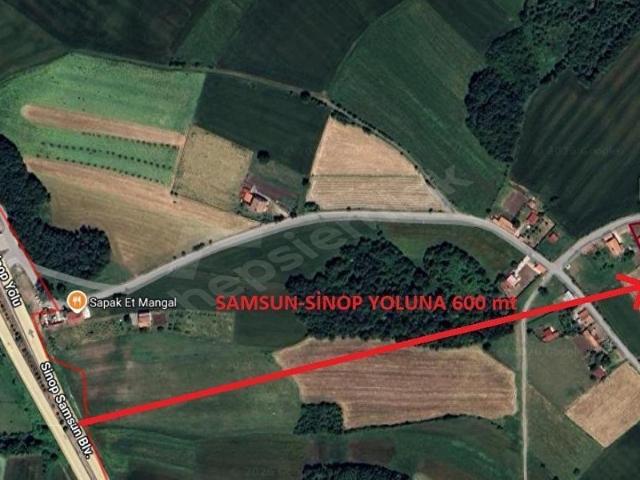 Bafra, Samsun içerisinde satılık Arsa