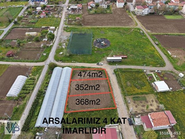 Bafra, Samsun içerisinde satılık Arsa
