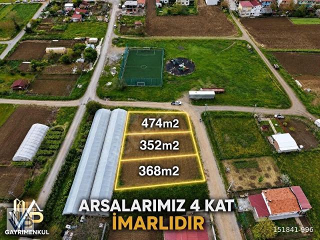 Alparslan Mahallesi, Bafra içerisinde satılık Arsa