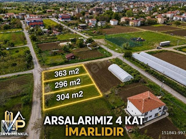 Alparslan Mahallesi, Bafra içerisinde satılık Arsa