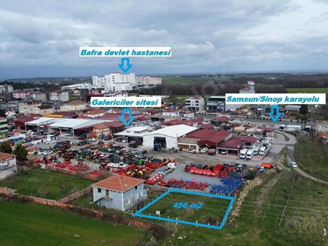 Bafra, Samsun içerisinde satılık Arsa