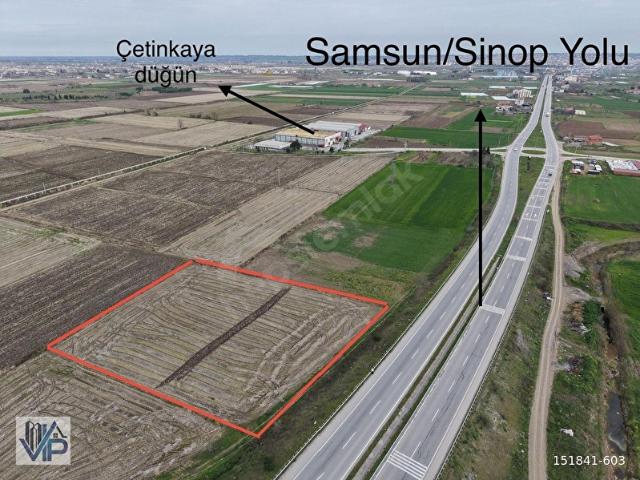 Bafra, Samsun içerisinde satılık Arsa