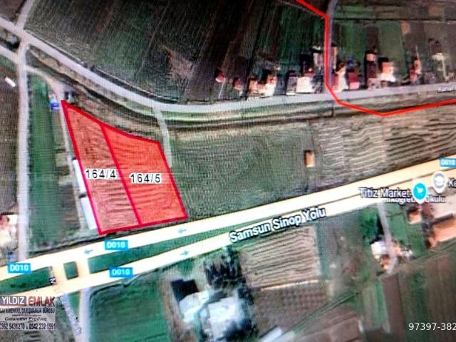 Bafra, Samsun içerisinde satılık Arsa