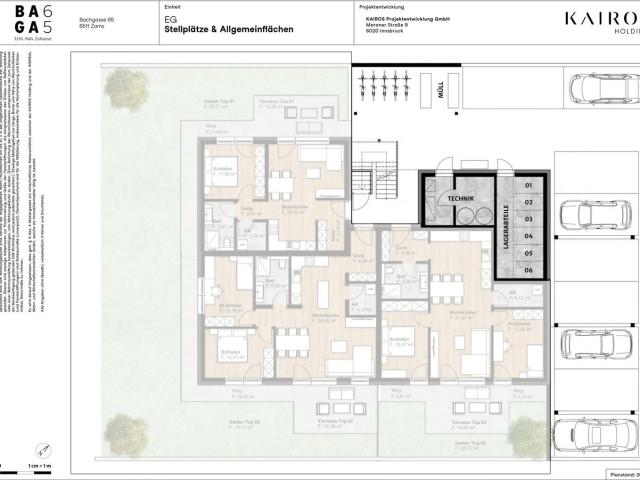 Wohnung kaufen in Zams, Tirol
