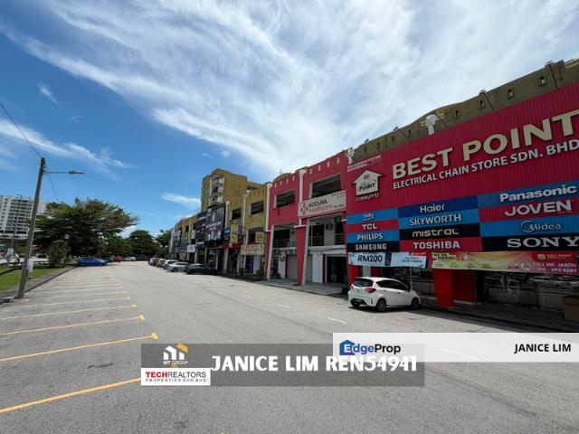 Shop for rent in Wellesley, Penang