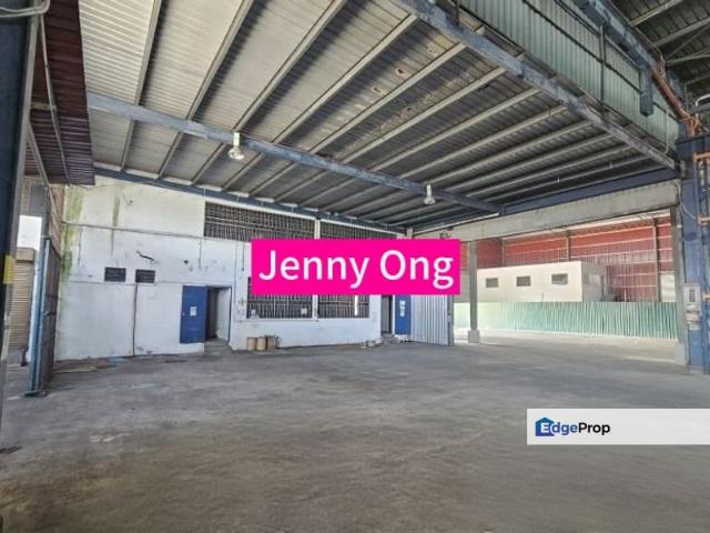 Warehouse for rent in Wellesley, Penang