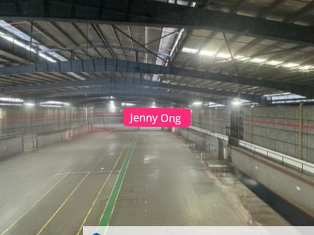 Warehouse for rent in Wellesley, Penang