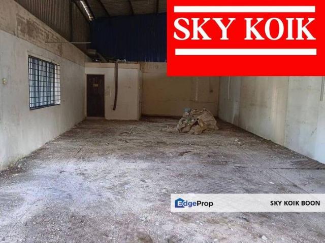Warehouse for rent in Wellesley, Penang