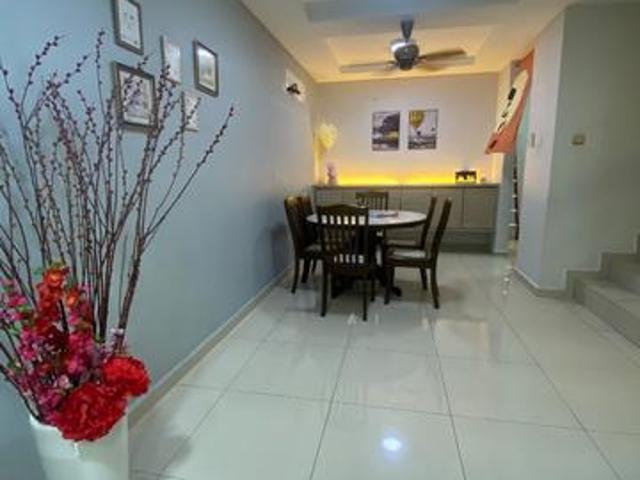 Terraced House for rent in Wellesley, Penang