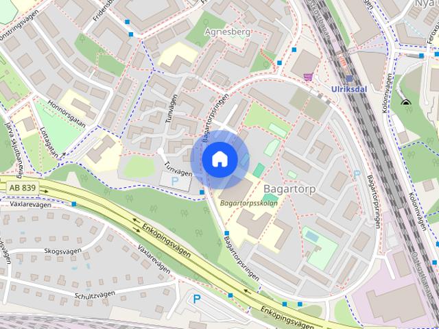 Lägenhet hyra i Solna, Stockholm