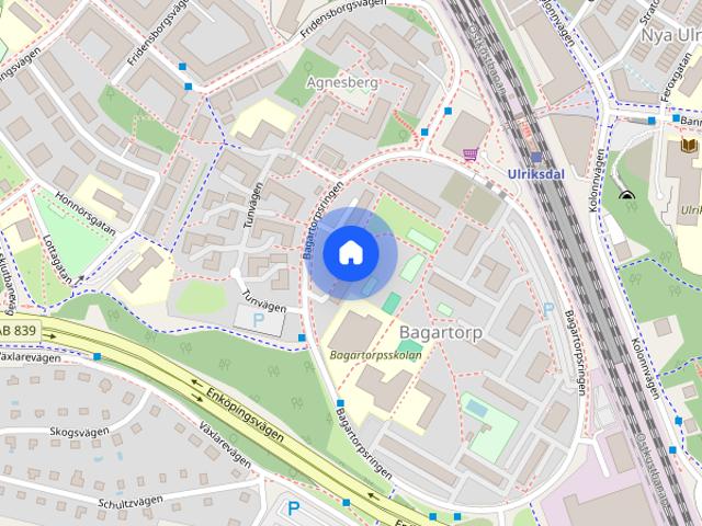 Lägenhet hyra i Solna, Stockholm