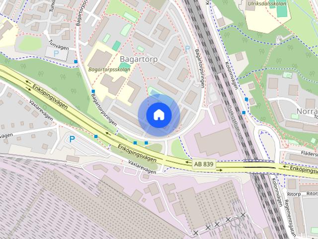 Lägenhet hyra i Solna, Stockholm