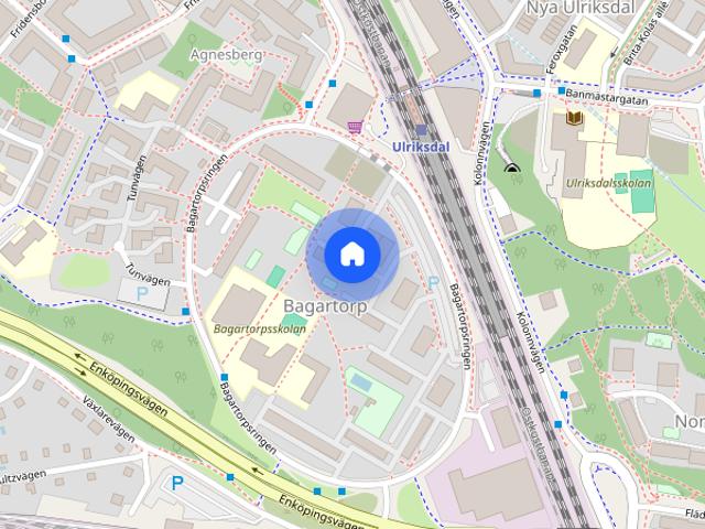 Lägenhet hyra i Solna, Stockholm
