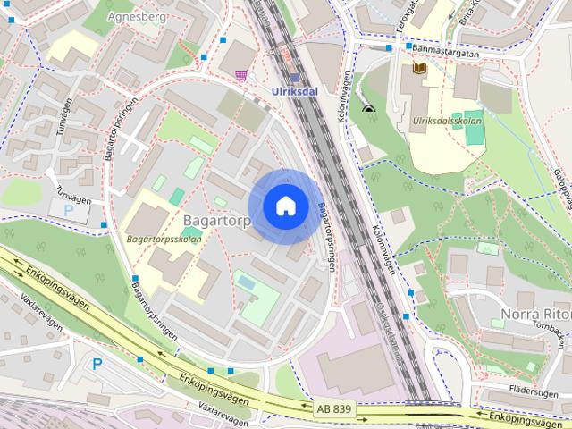Lägenhet hyra i Solna, Stockholm
