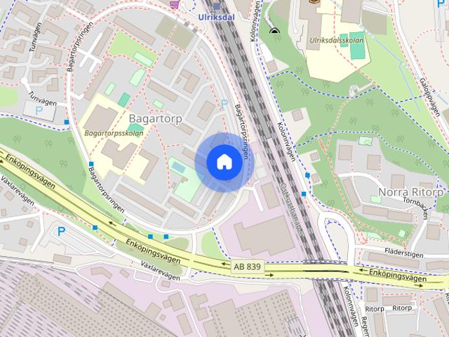 Lägenhet hyra i Solna, Stockholm