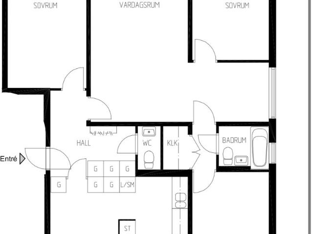 Room hyra i Solna
