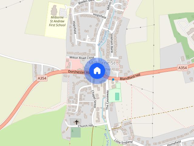 House for rent in Milborne St Andrew, East Dorset