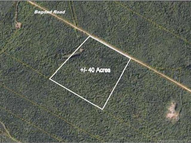 Land for sale in Waterborough, New Brunswick