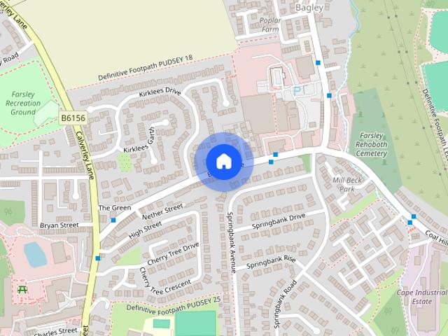 House for rent in Farsley, West Yorkshire