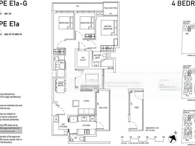 Condominium for sale in 16 Upper East Coast